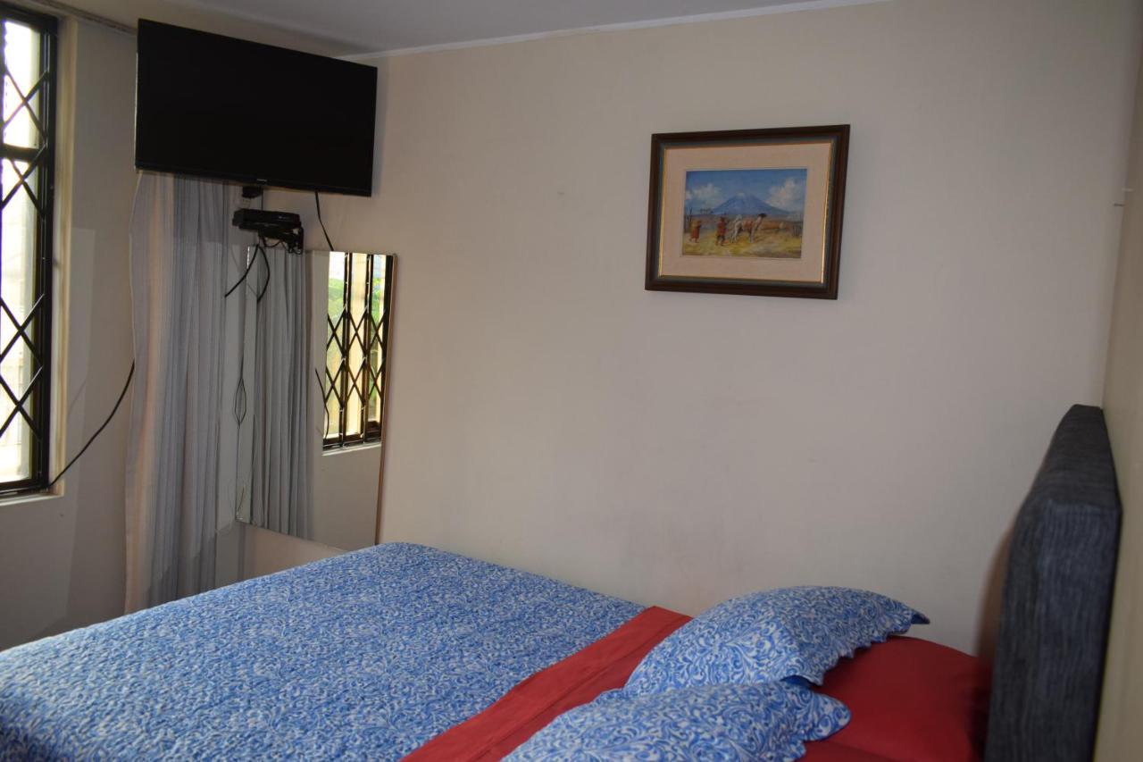 Hostal Donde Alberto Trujillo Eksteriør billede
